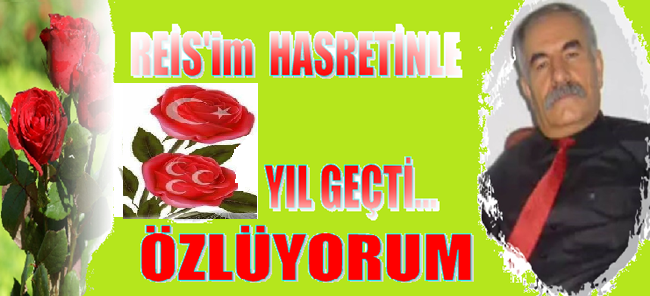 Özledim REİS
