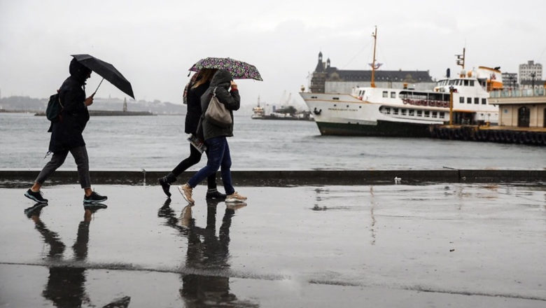 Meteorolojiden İstanbul için uyarı! Hızı 110 km’yi bulacak