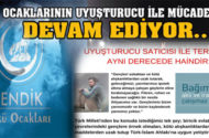 Pendik Ülkü Ocakları’ndan Uyuşturucu ile Mücadele