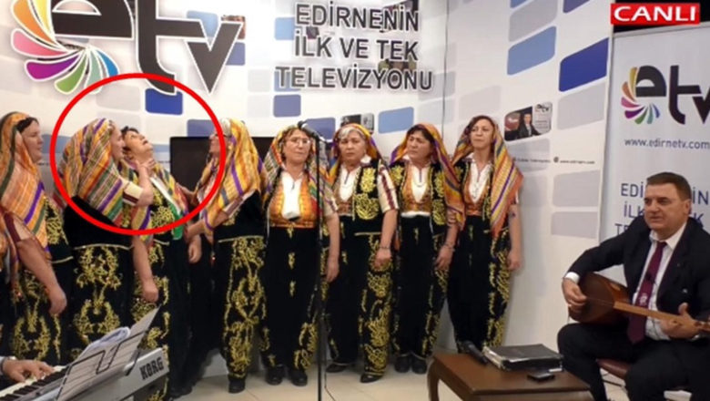 Yürekleri ağza getirdi! Canlı yayında korkutan anlar