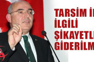Mevlüt Karakaya, “TARSİM’le ilgili şikâyetler giderilmeli
