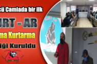 Ülkücü camiada bir ilk Kurt-Ar  Arama kurtarma  Birliği Kuruldu