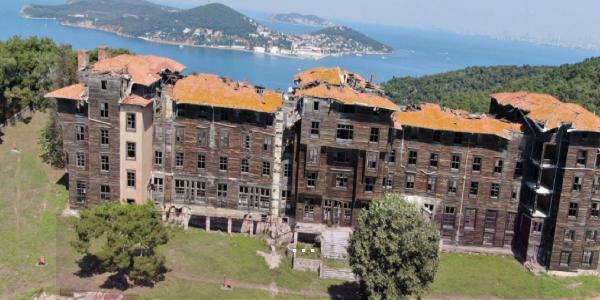 Büyükada Rum Yetimhanesi 57 yıl sonra ayağa kaldırılacak