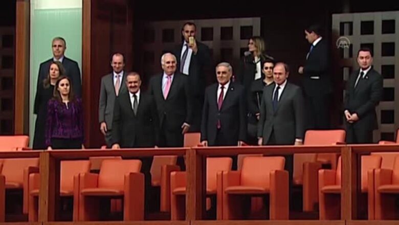 TBMM Başkanı Şentop, İspanya’ya gidiyor