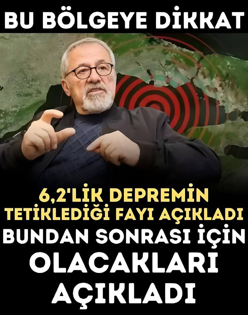 Naci Görür’den İstanbul Depremi Açıklaması