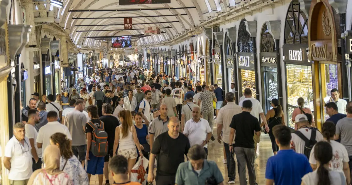 Kapalıçarşı’daki “kara para” operasyonunda 26 şüpheli tutuklandı | NTV Haber