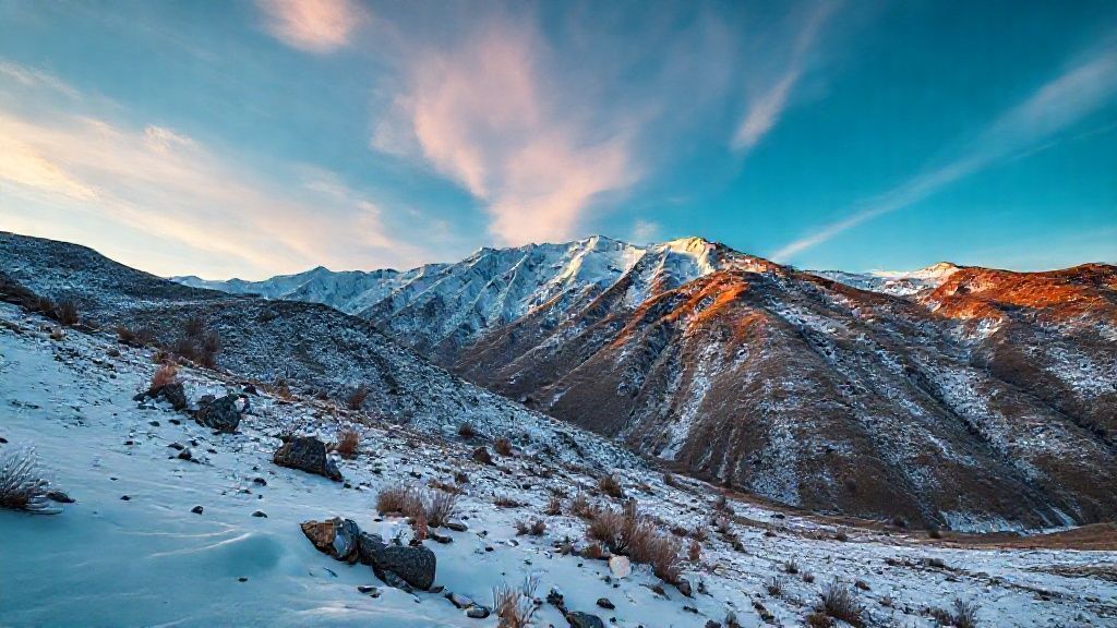 Meteoroloji’den Erzurum’a kuvvetli sağanak ve kar uyarısı