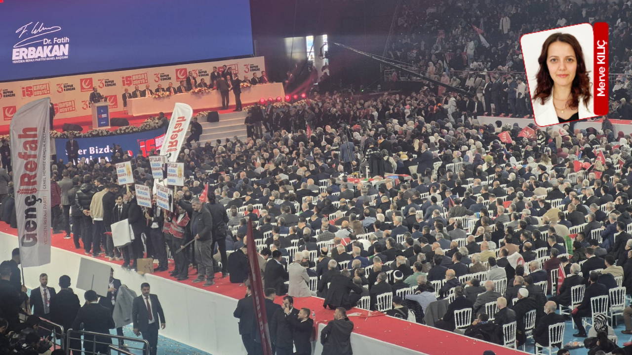 Yeniden Refah Partisi’nden Erdoğan’a Sert Eleştiriler: 3. Olağan Büyük Kongre Gerçekleşti!