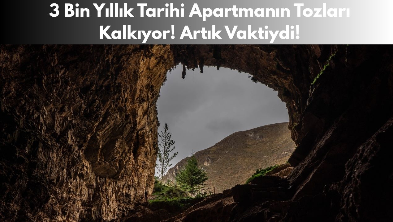3 Bin Yıllık Tarihi Apartmanın Tozları Kalkıyor! Artık Vaktiydi!
