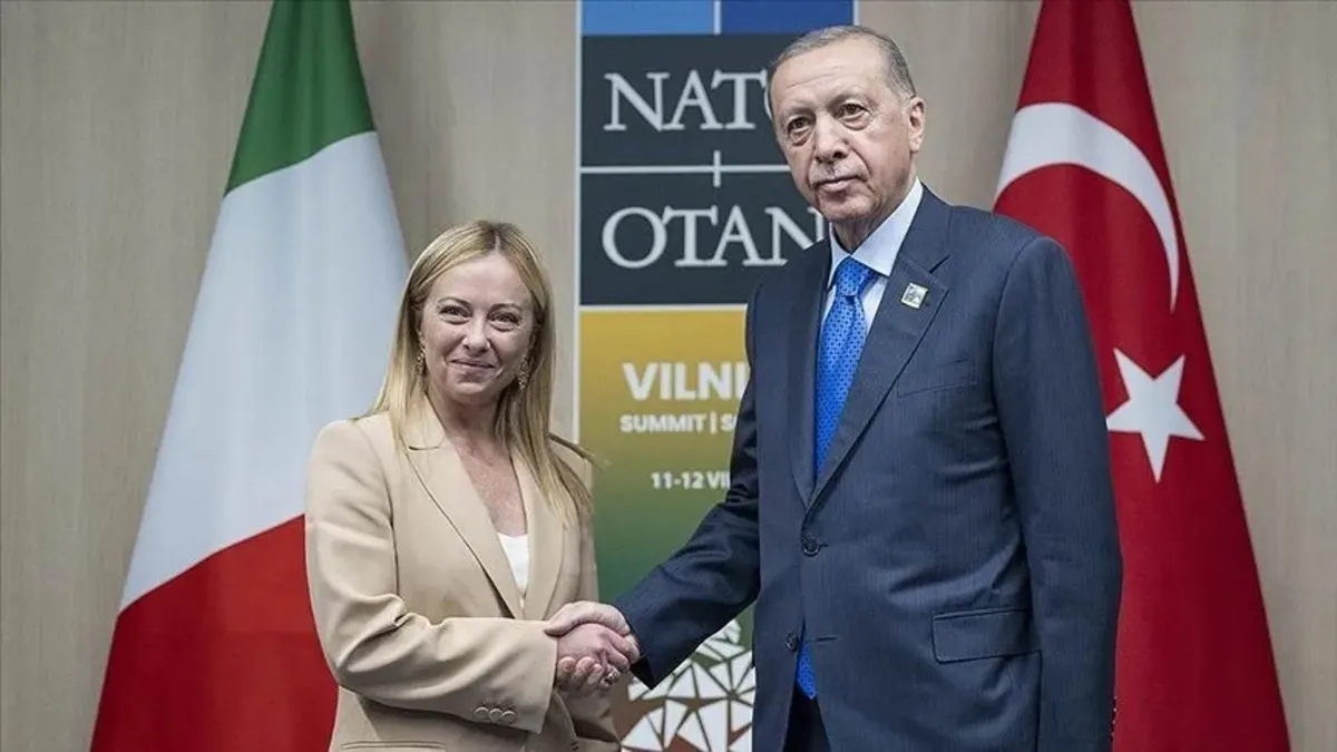 SON DAKİKA I Başkan Erdoğan, İtalya Başbakanı Meloni ile görüştü: ‘Müttefikler arasındaki bağ güçlendirilmeli’